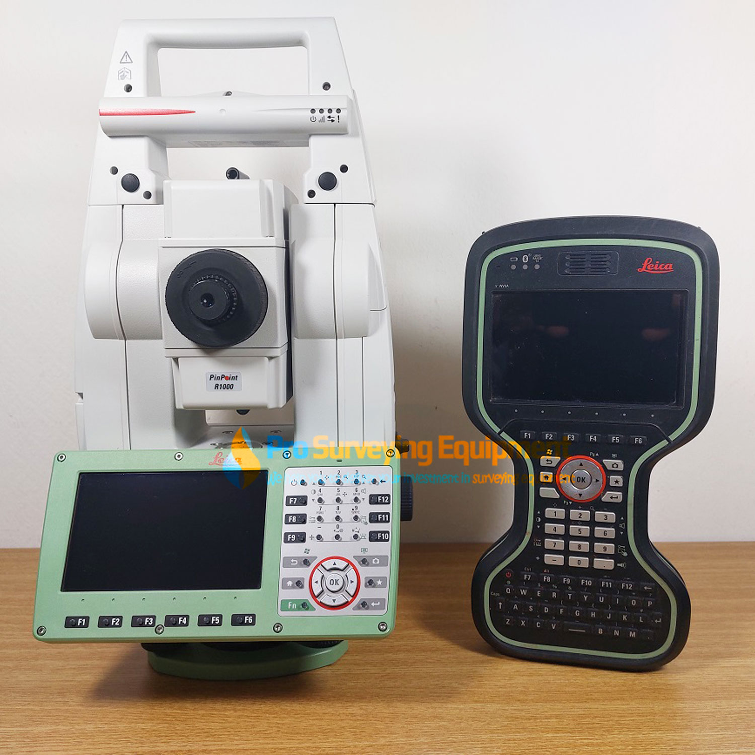 Leica-TS16-I-3-R1000-CS20-Robotic-Total-Station