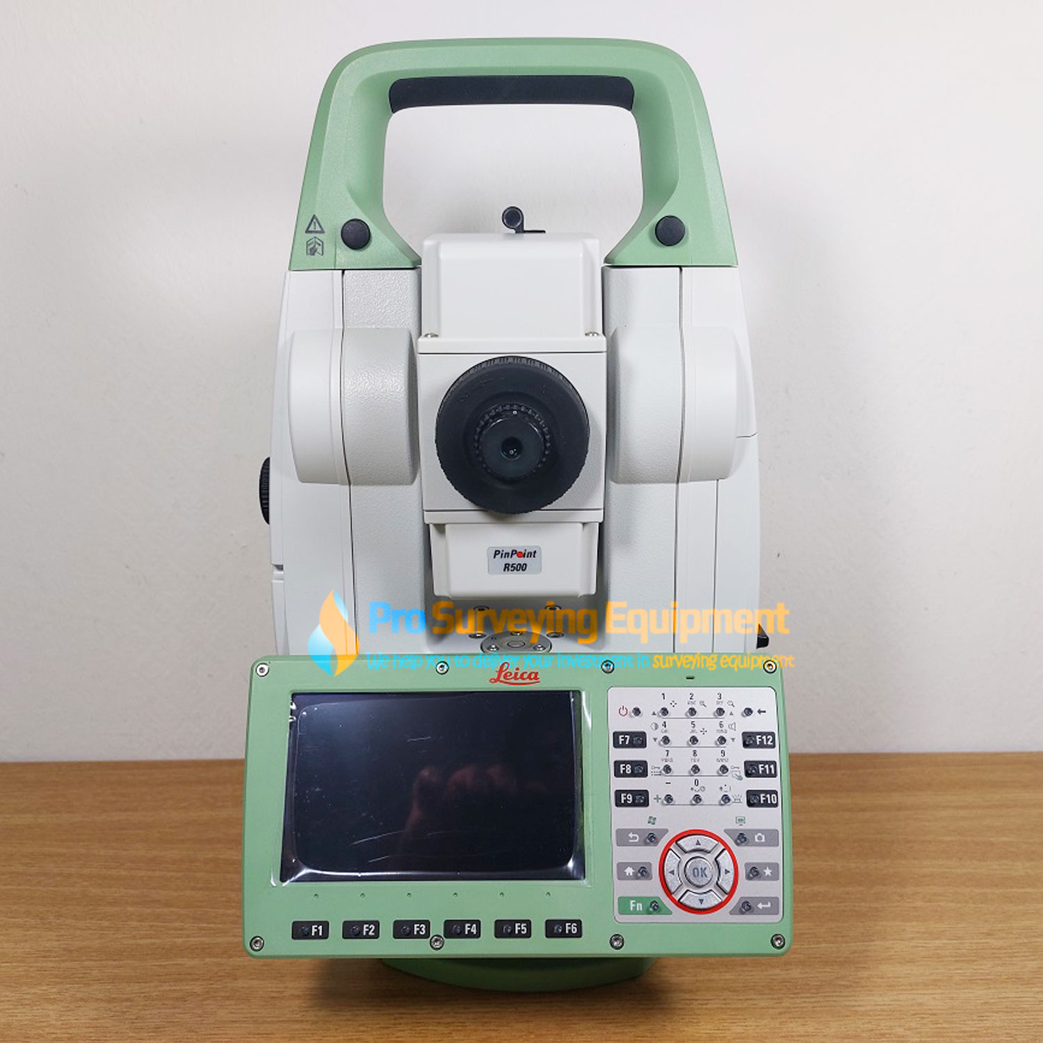 Leica-TS16-R500-Robotic-Total-Station