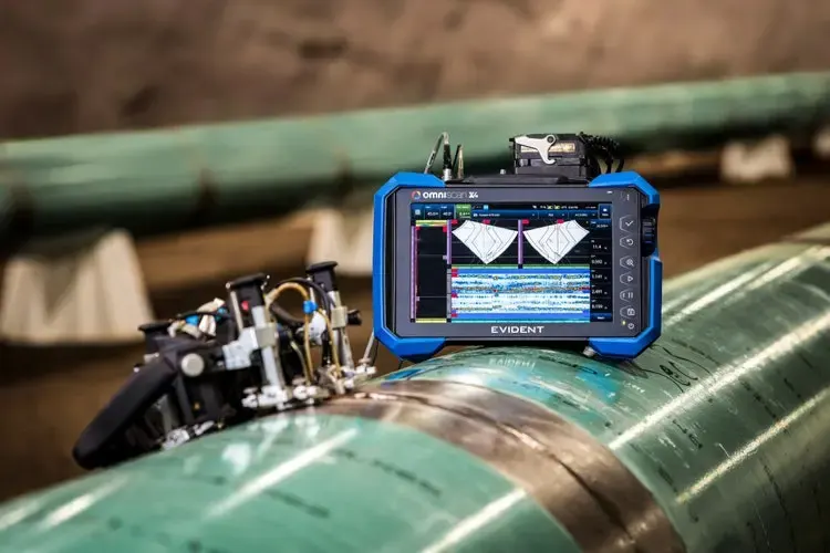Olympus Omniscan X4 Phased Array Flaw Detector