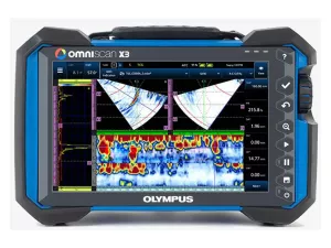 Olympus OmniScan X3 Flaw Detector