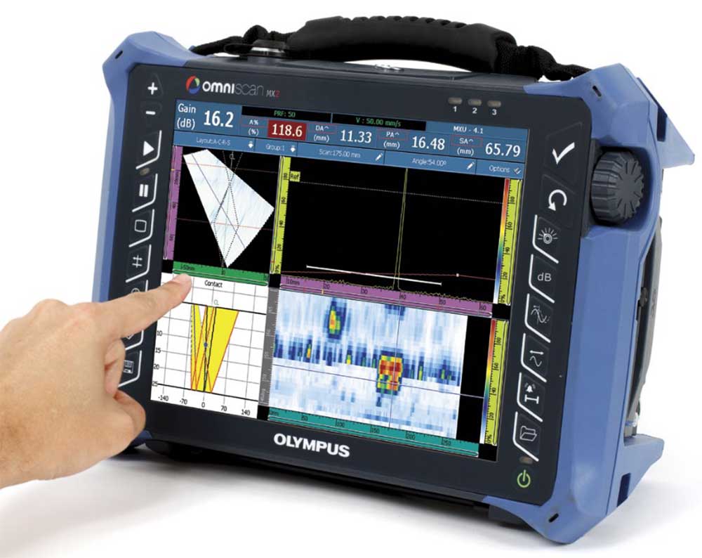 Olympus-OmniScan-MX2